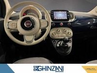 Usata Fiat 500 Dolcevita 70 CV (51 kW) 2020 Blu/azzurro Utilitaria