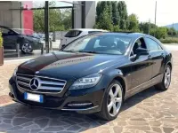 Usata Mercedes CLS350 265 CV (194 kW) 2013 Nero Coupé