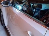 Usata VW Beetle Design 105 CV (77 kW) 2013 Bianco Utilitaria