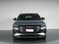 Usata Audi Q4 e-tron S-Line 250 kW (340 CV) 2025 Blu geyser metallizzato SUV