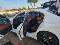 Usata Alfa Romeo Giulia Super 179 CV (131 kW) 2017 Bianco Berlina