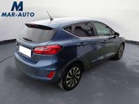 Usata Ford Fiesta Titanium 75 CV (55 kW) 2024 Azzurro Utilitaria