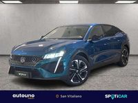 Usata Peugeot 408 Allure 179 CV (131 kW) 2023 Blu obbsession Berlina