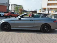 Usata Mercedes C220 Premium Plus 194 CV (142 kW) 2019 Grigio Cabrio