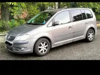 Usata VW Touran 102 CV (75 kW) 2008 Grigio Monovolume