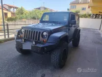 Usata Jeep Wrangler 200 CV (147 kW) 2012 Nero SUV