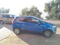 Usata Ford Ecosport 95 CV (69 kW) 2016 Blu SUV