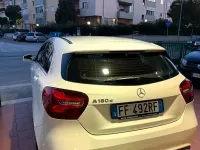 Usata Mercedes A180 95 CV (69 kW) 2016 Bianco Utilitaria