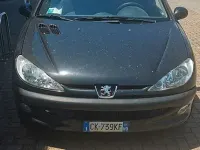 Usata Peugeot 206 68 CV (50 kW) 2004 Nero Berlina