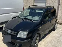 Usata Fiat Panda 69 CV (50 kW) 2007 Nero Utilitaria