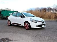 Usata Renault Clio IV 90 CV (66 kW) 2013 Bianco Utilitaria