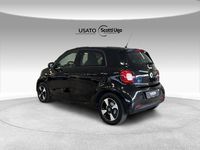 Usata Smart ForFour Electric Drive Prime 60 kW (82 CV) 2021 Nero Berlina