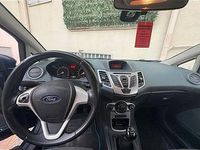 Usata Ford Fiesta Titanium 68 CV (50 kW) 2010 Nero Utilitaria