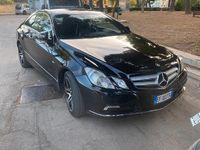 Usata Mercedes E220 2011 Nero Coupé