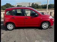 Usata Fiat Panda 2014 Rosso Utilitaria