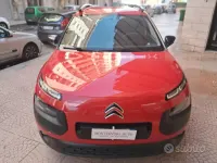 Usata Citroën C4 99 CV (72 kW) 2014 Rosso SUV