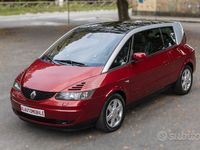 Usata Renault Avantime Privilege 207 CV (152 kW) 2002 Rouge de mars Monovolume