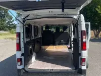 Begagnad Renault Trafic 120 HK (88 kW) 2015 Vit Minibuss