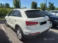 Usata Audi Q3 Advanced 140 CV (102 kW) 2014 Bianco SUV