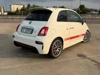 Usata Abarth 595 165 CV (121 kW) 2022 Bianco Berlina