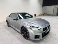 Usata BMW M2 Comfort Edition 460 CV (338 kW) 2024 Grigio Coupé