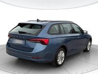 Usata Skoda Octavia Executive 150 CV (110 kW) 2020 Blu Station wagon