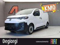 Nuova Fiat Scudo 120 CV (88 kW) 2025 Ice white Furgone