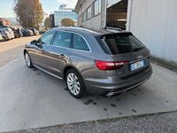 Usata Audi A4 Advanced 136 CV (100 kW) 2021 Grigio Station wagon