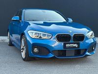 Usata BMW 116 M Sport 116 CV (85 kW) 2017 Blu Utilitaria