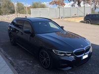 Usata BMW 320e M Sport 190 CV (139 kW) 2021 Nero Station wagon