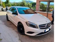 Usata Mercedes A180 AMG 109 CV (80 kW) 2014 Bianco Utilitaria