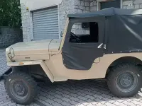 Usata Jeep CJ 1970 Marrone