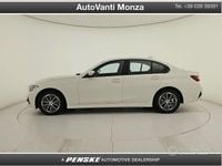 Usata BMW 318 Advantage 150 CV (110 kW) 2022 Bianco Berlina