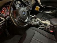 Occasion BMW 118 Advantage 150 ch (110 kW) 2015 Bleue Citadine