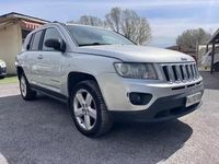 Usata Jeep Compass Limited 163 CV (119 kW) 2012 Argento SUV
