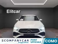 Usata Mercedes A180 AMG Line Premium 116 CV (85 kW) 2024 Bianco polare Berlina