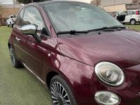 Usata Fiat 500 Lounge 95 CV (69 kW) 2017 Rosso Berlina