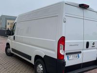 Usata Fiat Ducato 150 CV (110 kW) 2019 Bianco Furgone