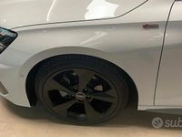 Usata Audi A3 S-Line 150 CV (110 kW) 2022 Bianco Berlina