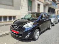 Usata Nissan Micra Acenta 80 CV (58 kW) 2010 Nero Utilitaria