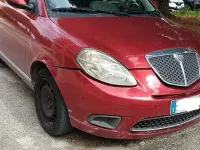 Usata Lancia Ypsilon 90 CV (66 kW) 2007 Rosso Utilitaria