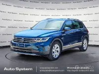 Usata VW Tiguan Elegance 150 CV (110 kW) 2023 Night shade blue SUV
