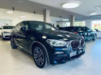 Usata BMW X4 M Sport 192 CV (141 kW) 2019 Blu SUV