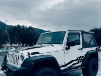 Usata Jeep Wrangler Rubicon 177 CV (130 kW) 2007 Bianco SUV