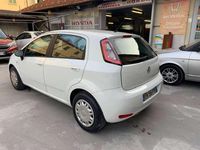 Usata Fiat Punto Easy 77 CV (56 kW) 2012 Bianco Berlina