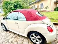 Usata VW New Beetle Cabriolet 116 CV (85 kW) 2004 Beige Cabrio