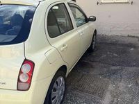 Usata Nissan Micra Acenta 86 CV (63 kW) 2005 Giallo Berlina
