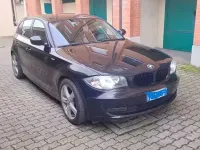 Brugt BMW 116 116 HK (85 kW) 2010 Sort Hatchback