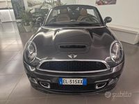 Usata Mini Cooper SD Cabriolet 160 CV (117 kW) 2012 Grigio Cabrio