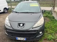 Usata Peugeot 207 88 CV (64 kW) 2012 Grigio Berlina
